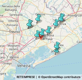 Mappa Strada Statale Variante di San Donà di Piave, 30024 Musile di Piave VE, Italia (11.82)