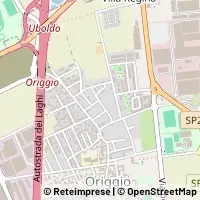 Map Origgio