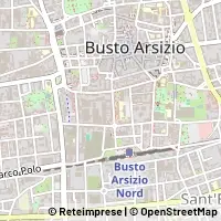 Kort Busto Arsizio