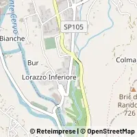 Map Andorno Micca