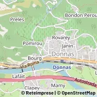 Map Donnas