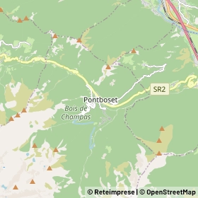 Mappa Pontboset