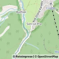 Carte Cogne