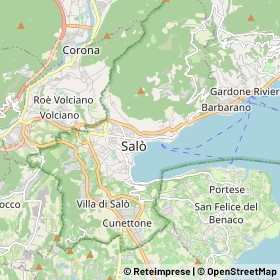 Mappa Salò
