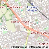 地図 Lissone