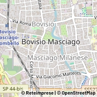 Map Cesano Maderno