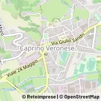 Karte Caprino Veronese