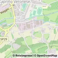 Hartă Caprino Veronese