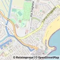 Mapa Caorle