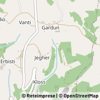 Karta Roverè Veronese