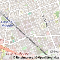 Kaart Lissone