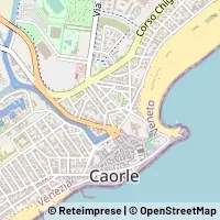 خريطة Caorle