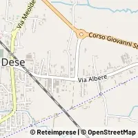 Карта Piombino Dese