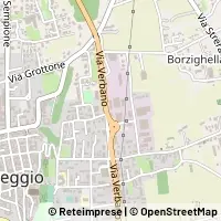 Map Oleggio