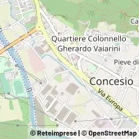 Kartta Concesio