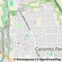 Mapa Caronno Pertusella