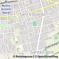 Kaart Busto Arsizio