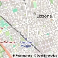 Karte Lissone