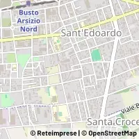 Kaart Busto Arsizio