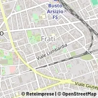 Hartă Busto Arsizio
