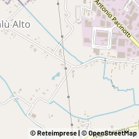 지도 Piombino Dese