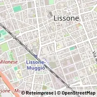 Térkép Lissone