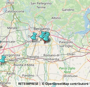 Mappa 24059 Urgnano BG, Italia (28.69)