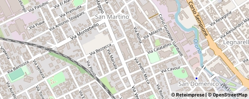Mappa Legnano