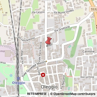 Mappa Via Sempione, 8, 28047 Oleggio, Novara (Piemonte)