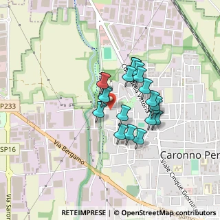 Mappa Via Uboldo, 21042 Caronno Pertusella VA, Italia (0.3185)