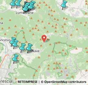Mappa Via Trento, 25075 Nave BS, Italia (6.02789)