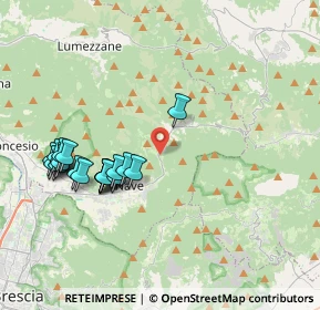 Mappa Via Trento, 25075 Nave BS, Italia (4.001)