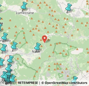 Mappa Via Trento, 25075 Nave BS, Italia (8.19)