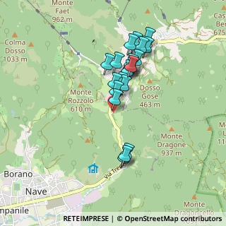 Mappa Via Trento, 25075 Nave BS, Italia (0.75714)