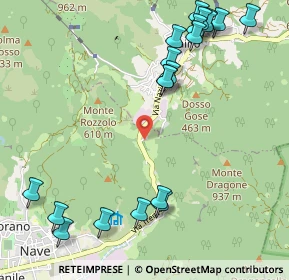 Mappa Via Trento, 25075 Nave BS, Italia (1.33)