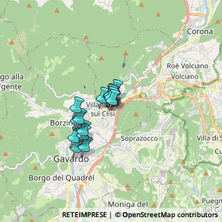 Mappa Via Pellico Silvio, 25089 Villanuova Sul Clisi BS, Italia (1.03813)