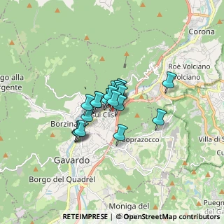 Mappa Via Pellico Silvio, 25089 Villanuova Sul Clisi BS, Italia (0.8655)