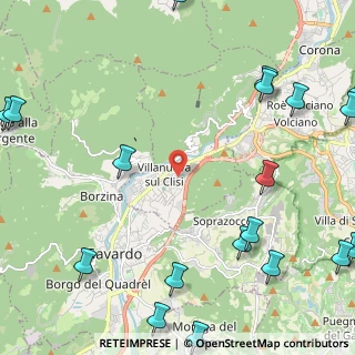 Mappa Via Pellico Silvio, 25089 Villanuova Sul Clisi BS, Italia (3.4975)
