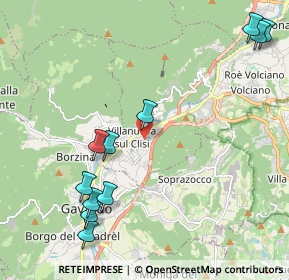 Mappa Via Pellico Silvio, 25089 Villanuova Sul Clisi BS, Italia (2.53636)