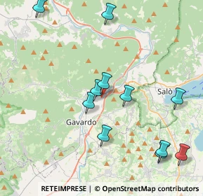 Mappa Via Pellico Silvio, 25089 Villanuova Sul Clisi BS, Italia (4.38909)