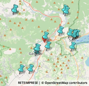 Mappa Via Pellico Silvio, 25089 Villanuova Sul Clisi BS, Italia (4.49389)