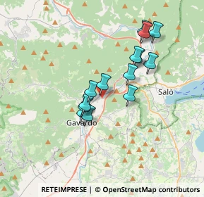 Mappa Via Pellico Silvio, 25089 Villanuova Sul Clisi BS, Italia (2.92571)