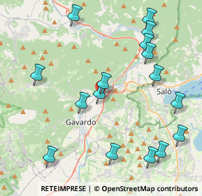 Mappa Via Pellico Silvio, 25089 Villanuova Sul Clisi BS, Italia (4.75438)