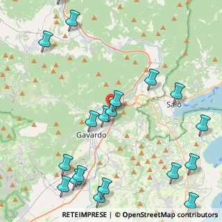 Mappa Via Pellico Silvio, 25089 Villanuova Sul Clisi BS, Italia (5.78842)