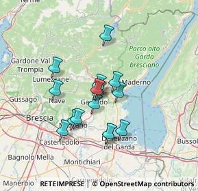 Mappa Via Pellico Silvio, 25089 Villanuova Sul Clisi BS, Italia (10.75)