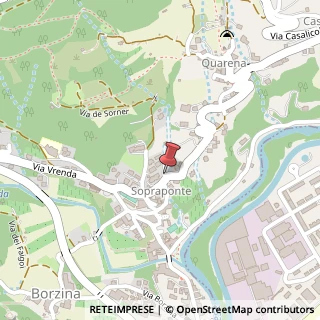 Mappa Via San Antonio, 13, 25085 Gavardo, Brescia (Lombardia)
