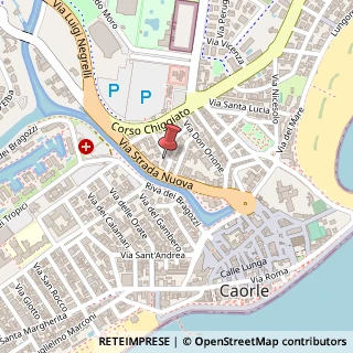Mappa Via Giovanni Vescovo, 2, 30021 Caorle, Venezia (Veneto)
