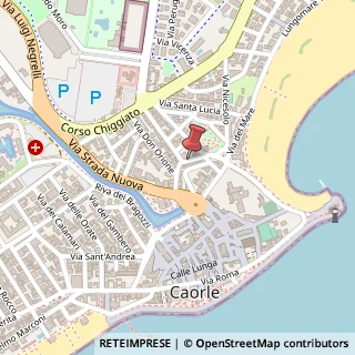 Mappa Via Eraclea, 2, 30021 Caorle, Venezia (Veneto)