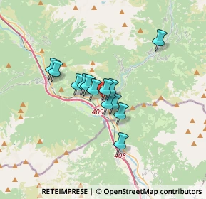 Mappa Via C. Viola, 11026 Pont-Saint-Martin AO, Italia (2.26846)