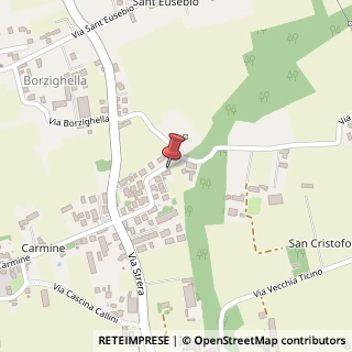 Mappa Via Ronchetto, 5, 28047 Oleggio, Novara (Piemonte)